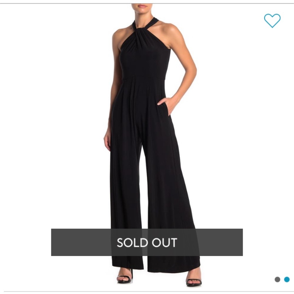 Taylor black jumpsuit